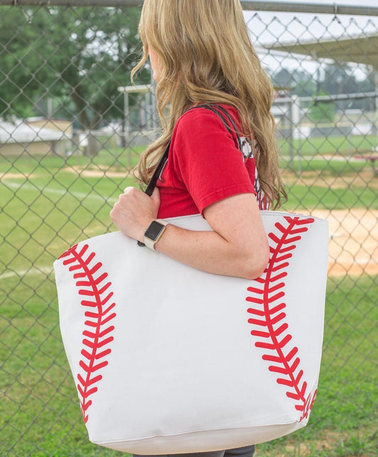 Baseball Tote