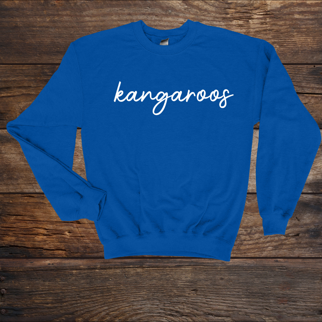 Kangaroos - Crewneck (4 colors)