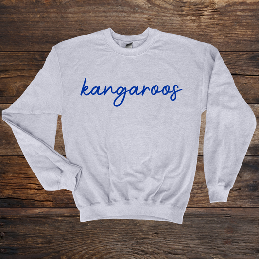 Kangaroos - Crewneck (4 colors)