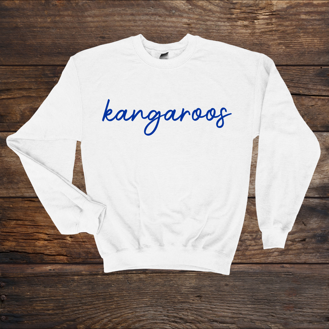 Kangaroos - Crewneck (4 colors)