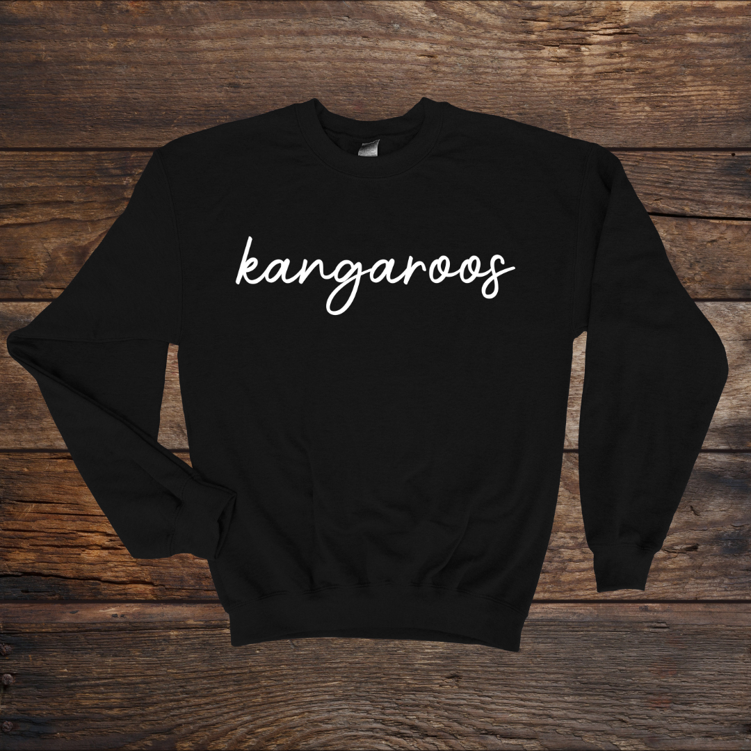 Kangaroos - Crewneck (4 colors)